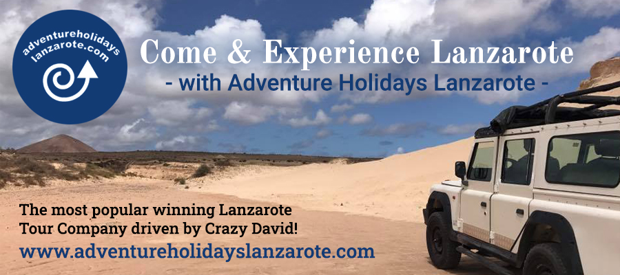 Experience Lanzarote with Adventure Holidays
